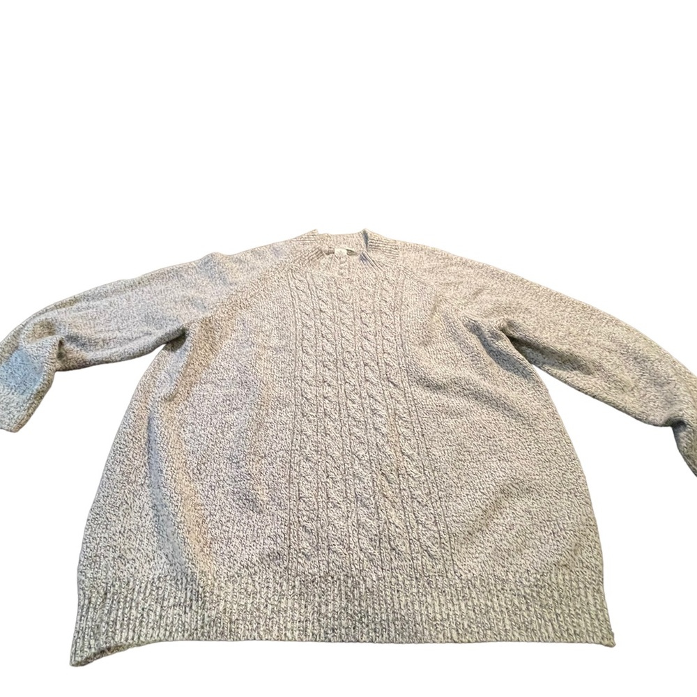 Rebecca Malone grew crew neck with pearls at neck‎ for looks 1X